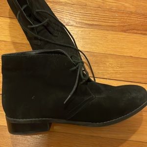dv by Dolce Vita black suede boots, size 7.5
